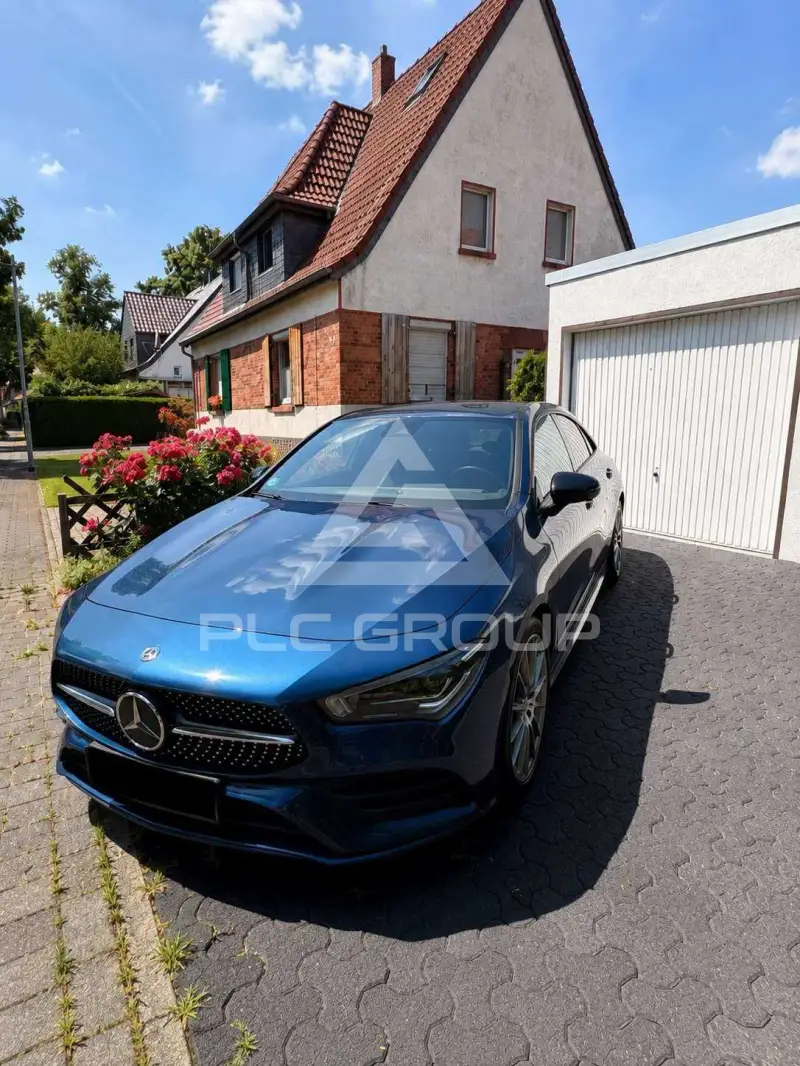 2020 Mercedes Benz CLA 220