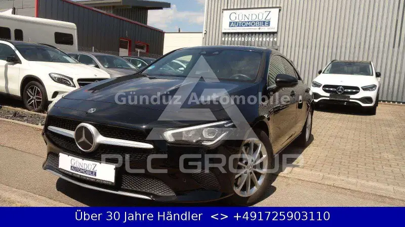 2020 Mercedes Benz CLA 220
