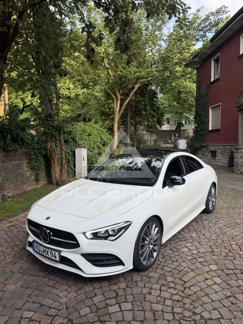 2020 Mercedes Benz CLA 220