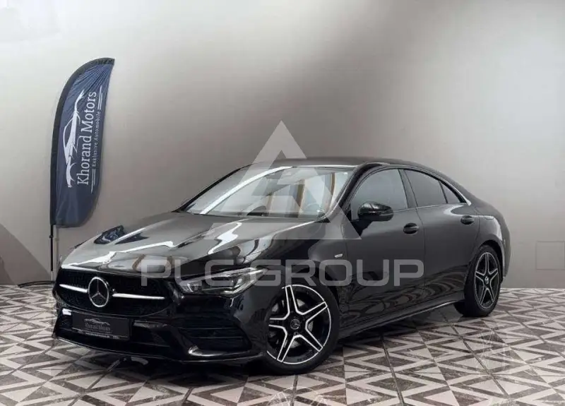 2020 Mercedes Benz CLA 220