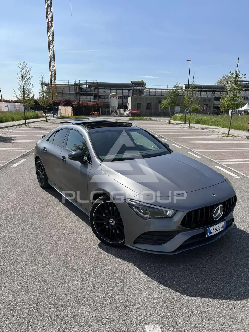 2020 Mercedes Benz CLA 220