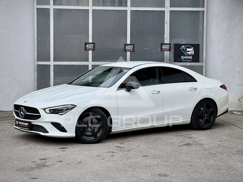 2020 Mercedes Benz CLA 220