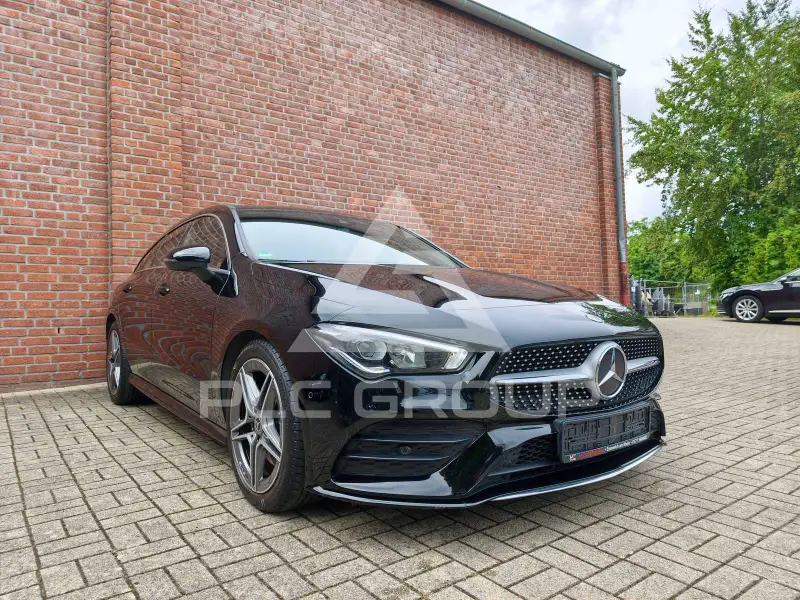 2020 Mercedes Benz CLA 220
