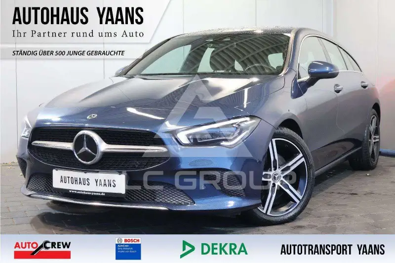 2020 Mercedes Benz CLA 220