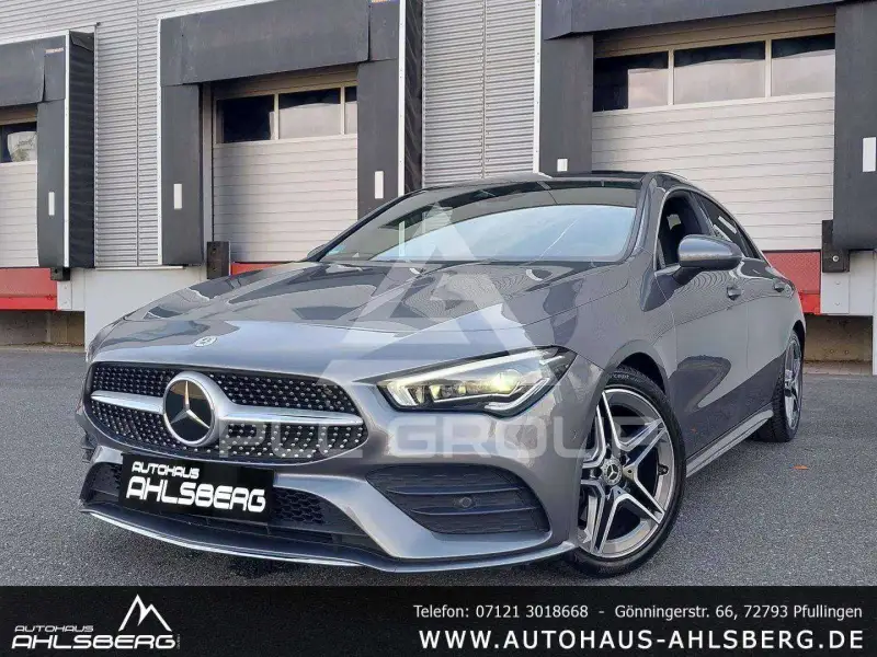 2020 Mercedes Benz CLA 220