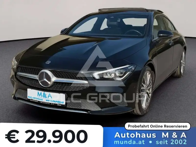 2020 Mercedes Benz CLA 220