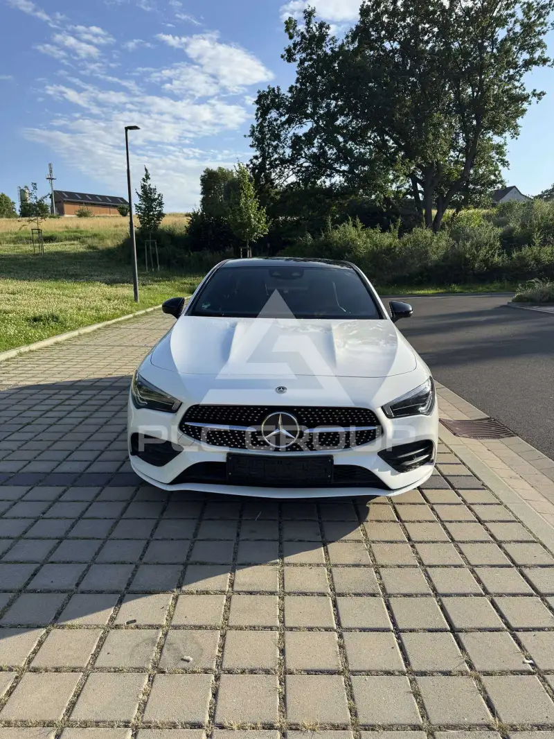 2020 Mercedes Benz CLA 220