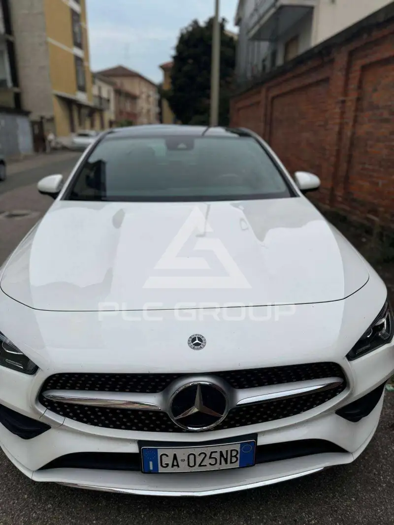 2020 Mercedes Benz CLA 220