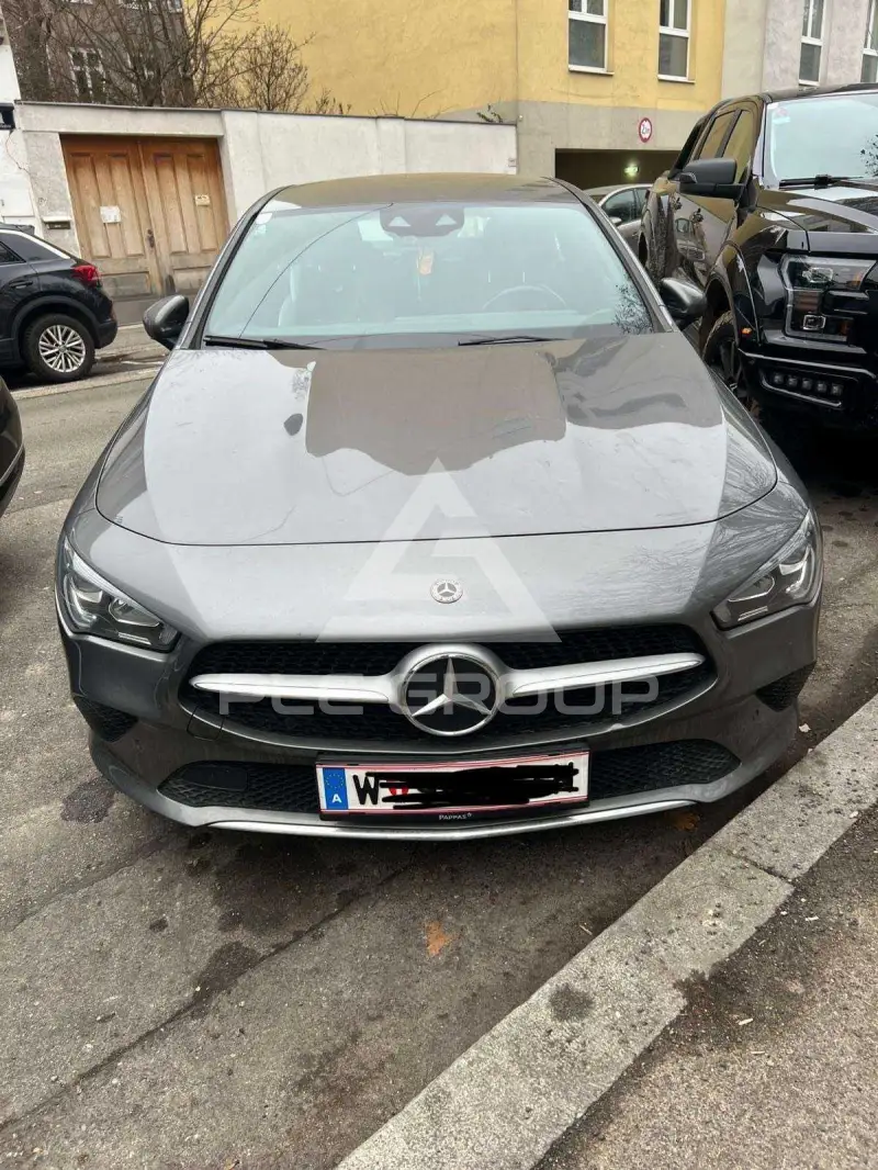 2020 Mercedes Benz CLA 220