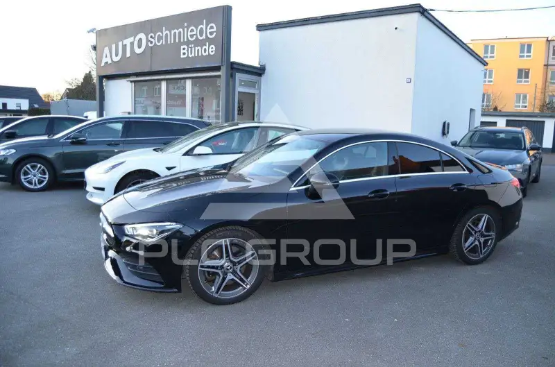 2020 Mercedes Benz CLA 220