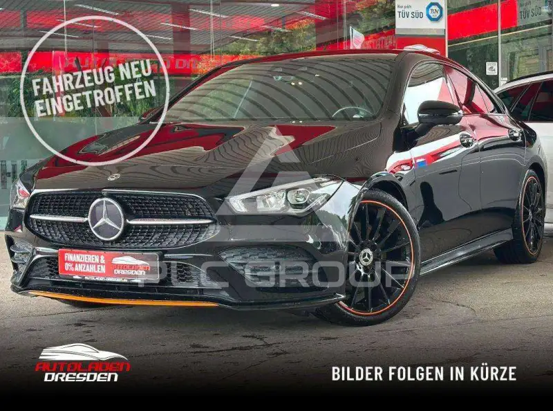 2020 Mercedes Benz CLA 220