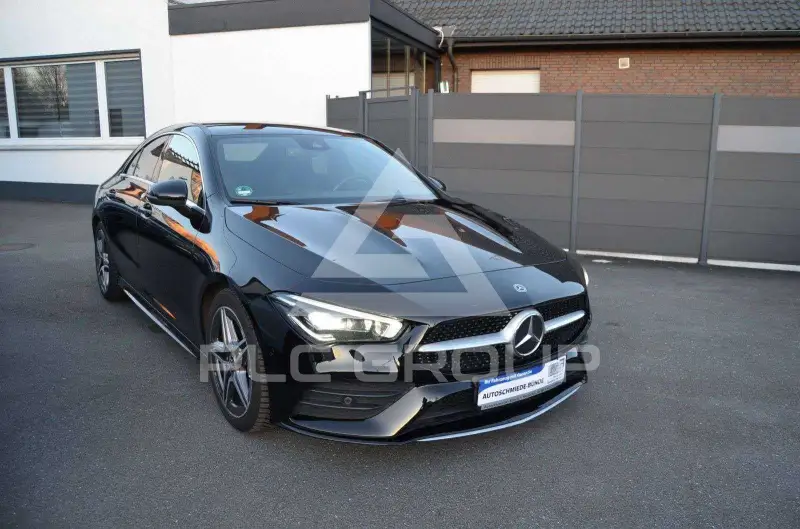 2020 Mercedes Benz CLA 220
