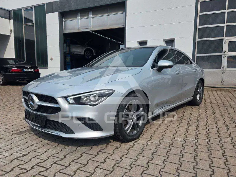 2020 Mercedes Benz CLA 220