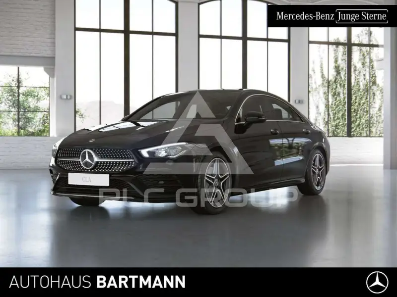2020 Mercedes Benz CLA 220