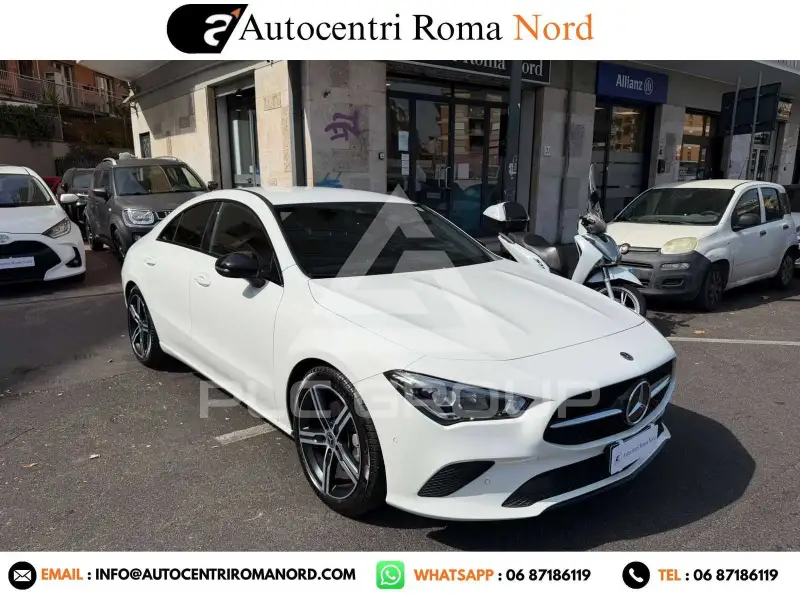 2020 Mercedes Benz CLA 220