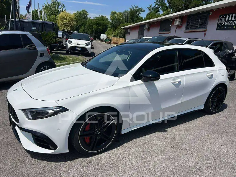 2020 Mercedes Benz A 45 AMG