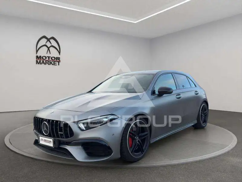 2020 Mercedes Benz A 45 AMG