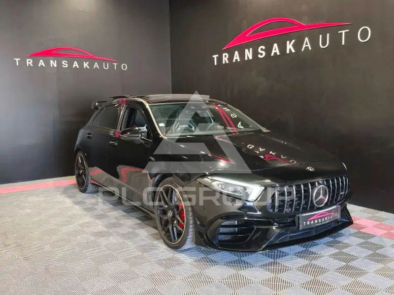 2020 Mercedes Benz A 45 AMG
