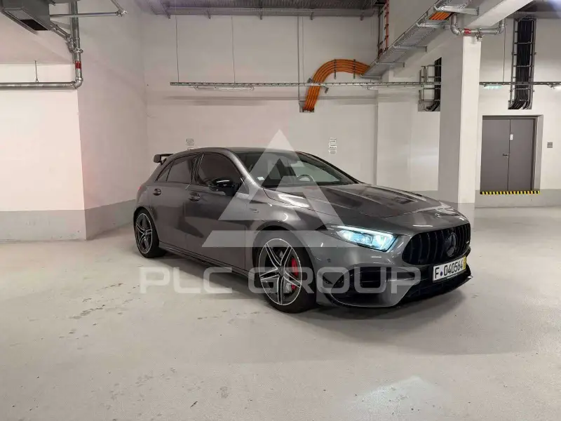 2020 Mercedes Benz A 45 AMG