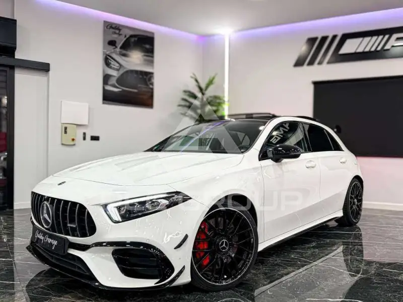 2020 Mercedes Benz A 45 AMG