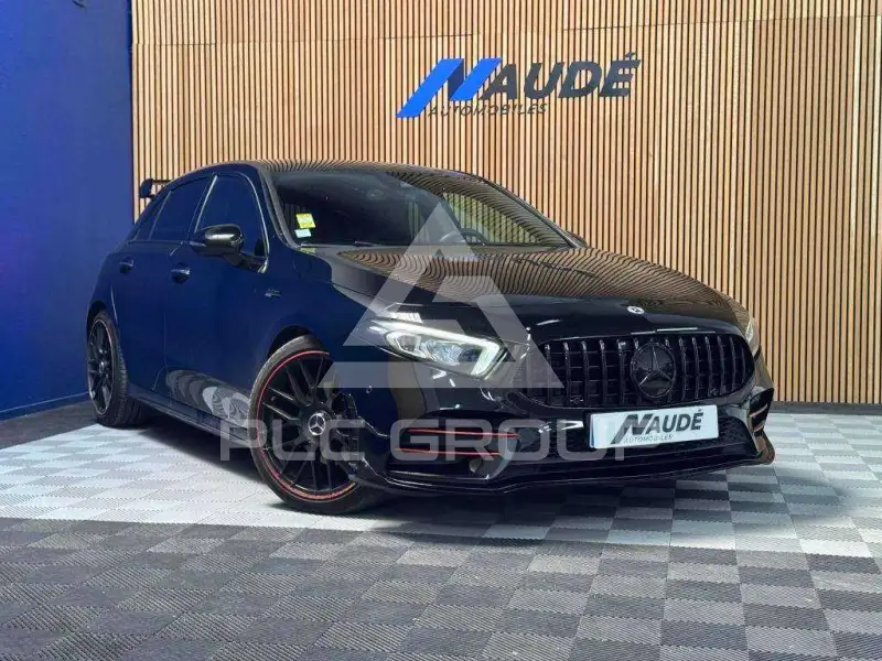 2020 Mercedes Benz A 45 AMG