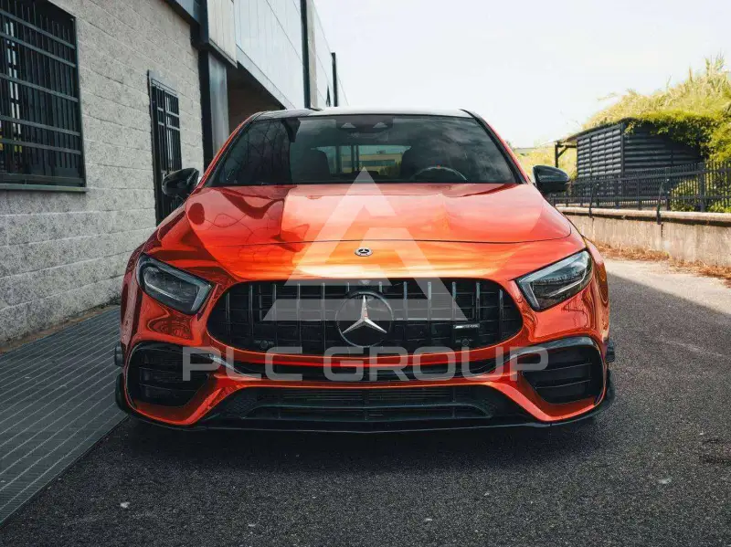 2020 Mercedes Benz A 45 AMG
