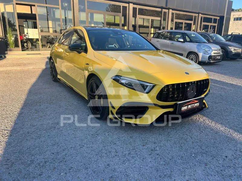 2020 Mercedes Benz A 45 AMG