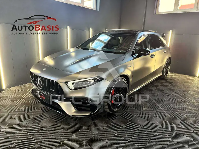 2020 Mercedes Benz A 45 AMG