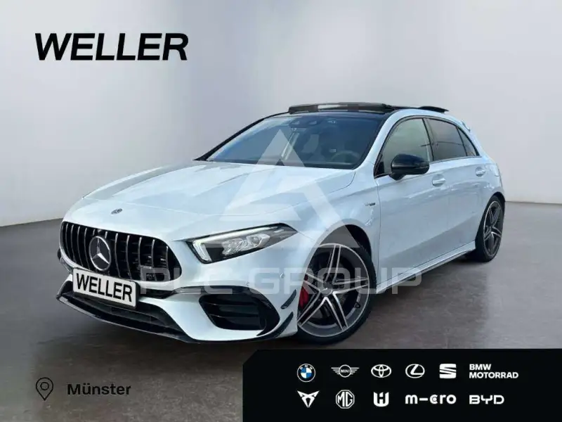 2020 Mercedes Benz A 45 AMG