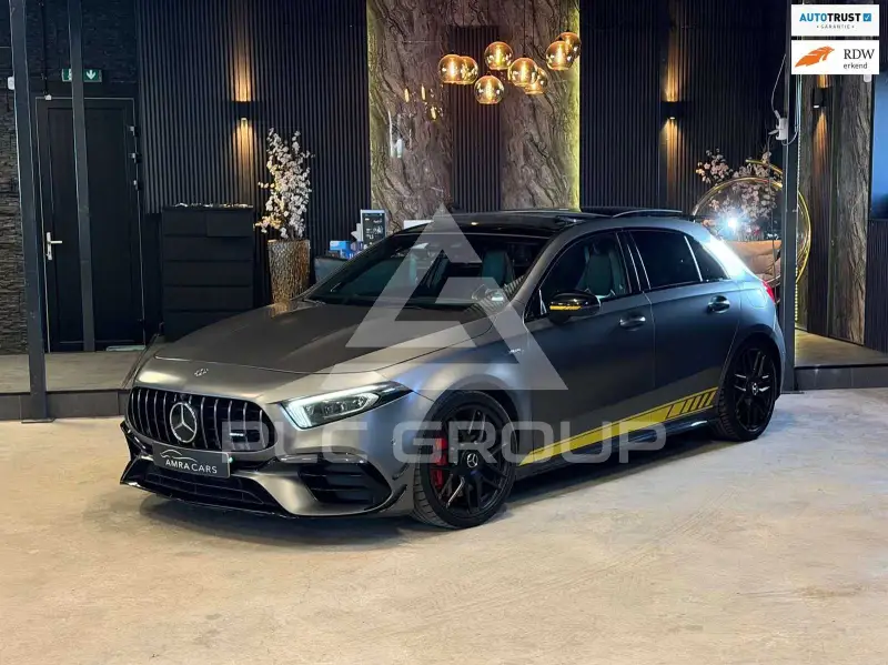 2020 Mercedes Benz A 45 AMG