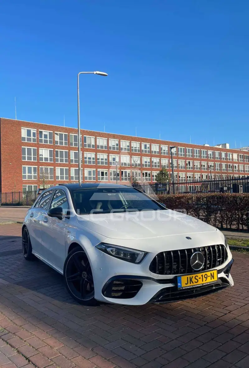 2020 Mercedes Benz A 45 AMG