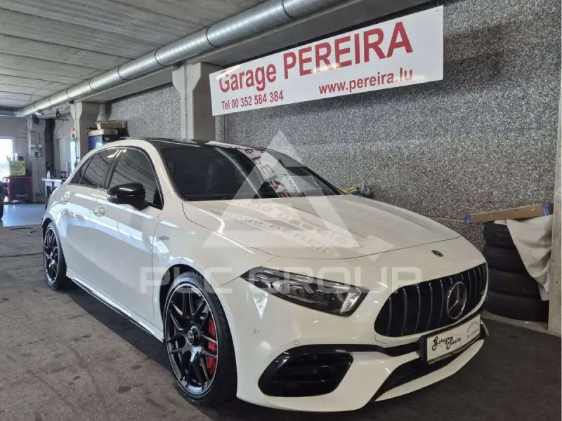 2020 Mercedes Benz A 45 AMG