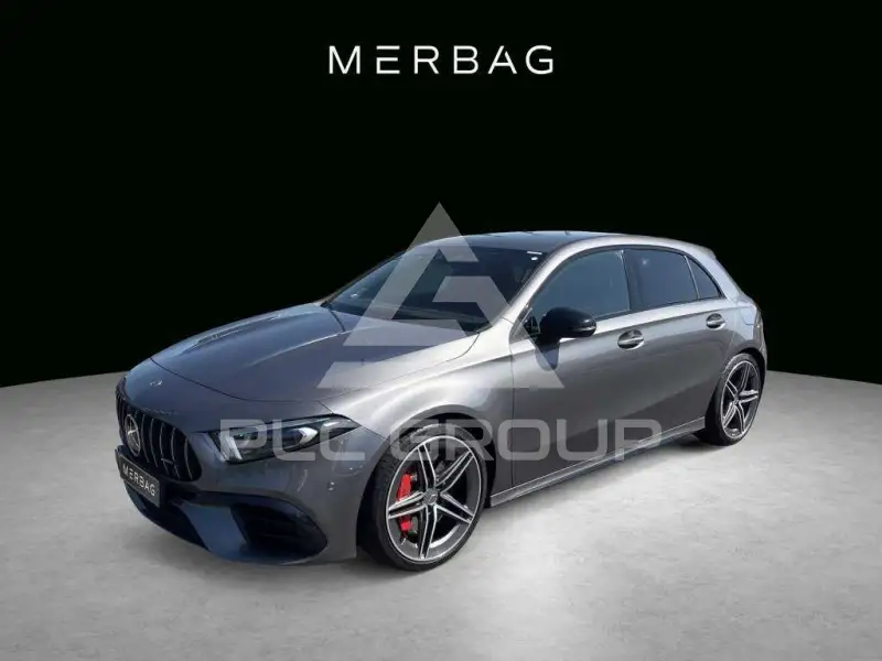 2020 Mercedes Benz A 45 AMG