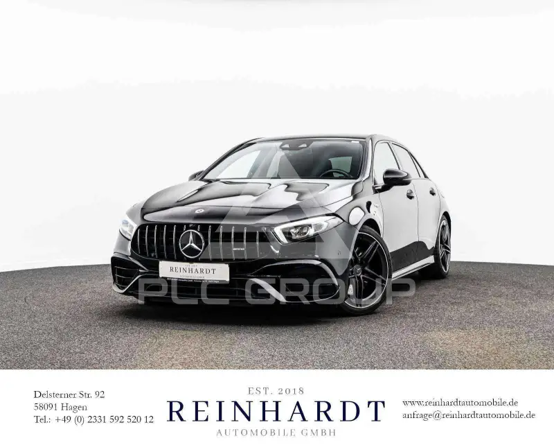 2020 Mercedes Benz A 45 AMG