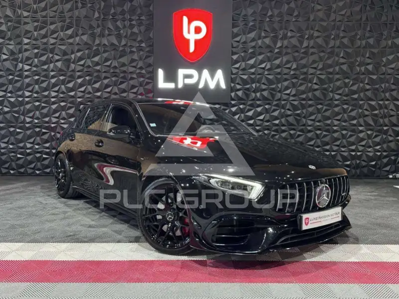 2020 Mercedes Benz A 45 AMG