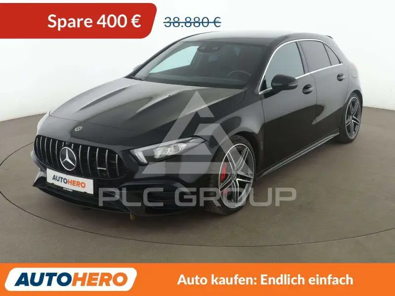 2020 Mercedes Benz A 45 AMG