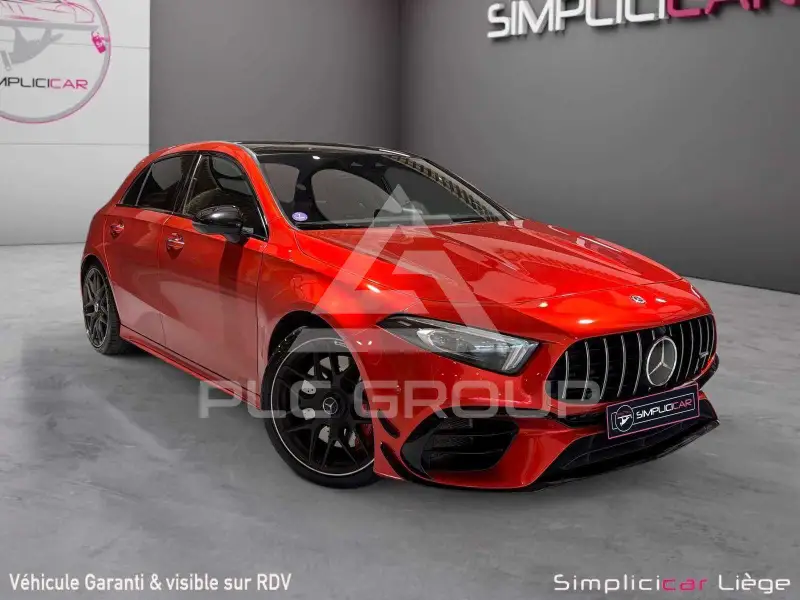 2020 Mercedes Benz A 45 AMG