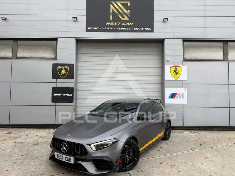 2020 Mercedes Benz A 45 AMG