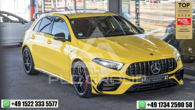 2021 Mercedes Benz A 45 AMG