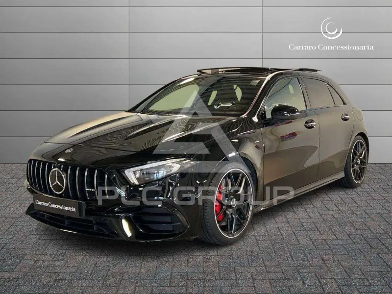 2020 Mercedes Benz A 45 AMG