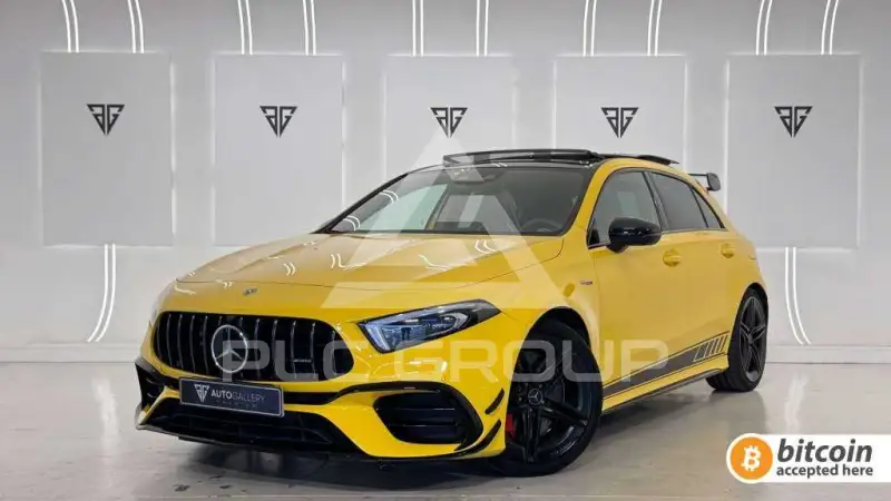 2020 Mercedes Benz A 45 AMG