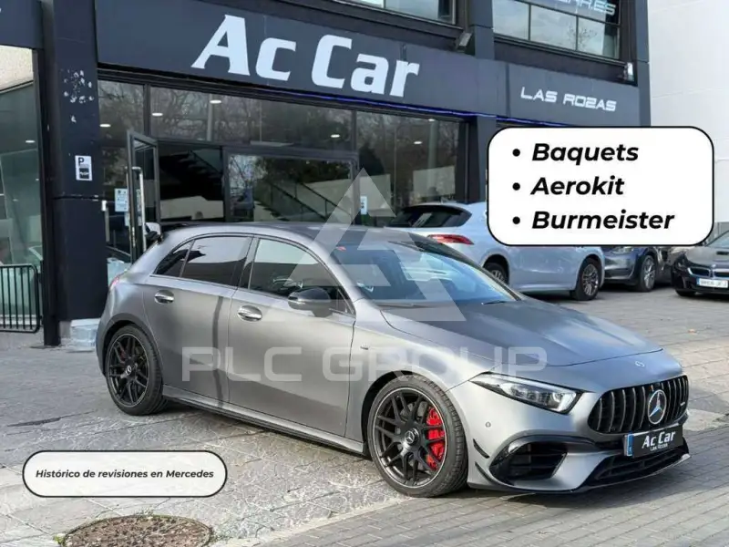2020 Mercedes Benz A 45 AMG
