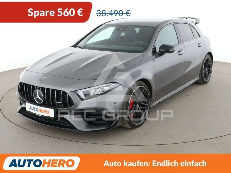 2020 Mercedes Benz A 45 AMG