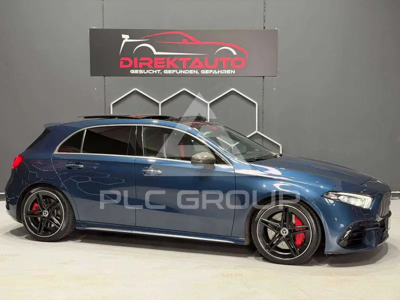2020 Mercedes Benz A 45 AMG