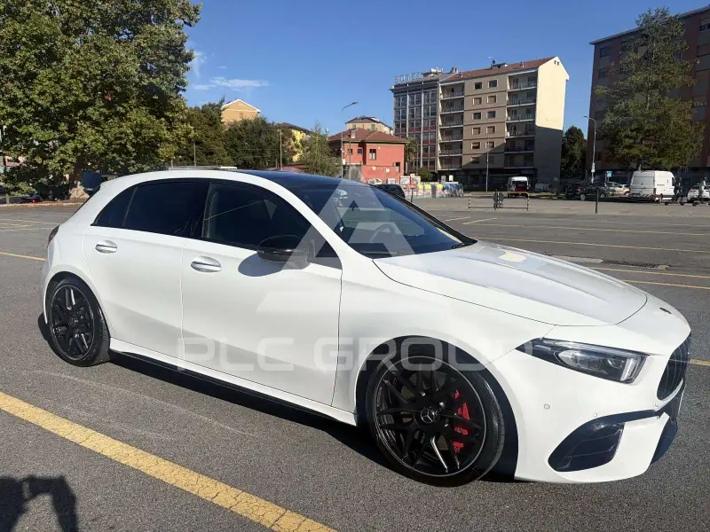 2020 Mercedes Benz A 45 AMG