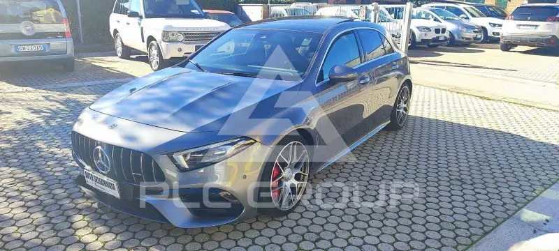 2020 Mercedes Benz A 45 AMG