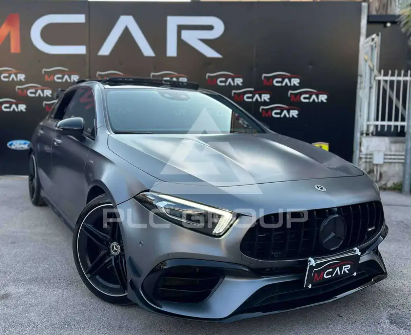 2020 Mercedes Benz A 45 AMG