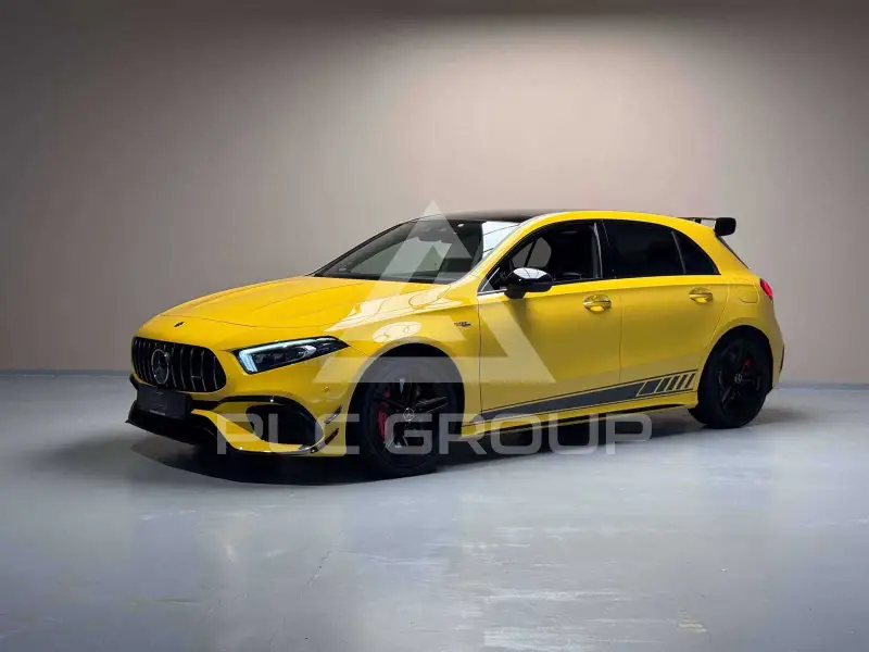 2020 Mercedes Benz A 45 AMG