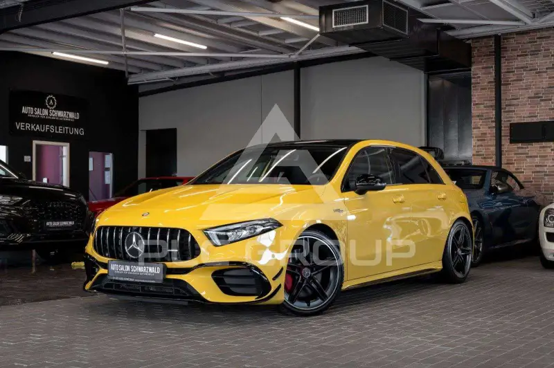 2020 Mercedes Benz A 45 AMG