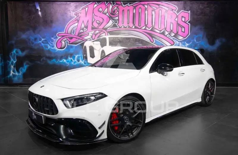 2020 Mercedes Benz A 45 AMG
